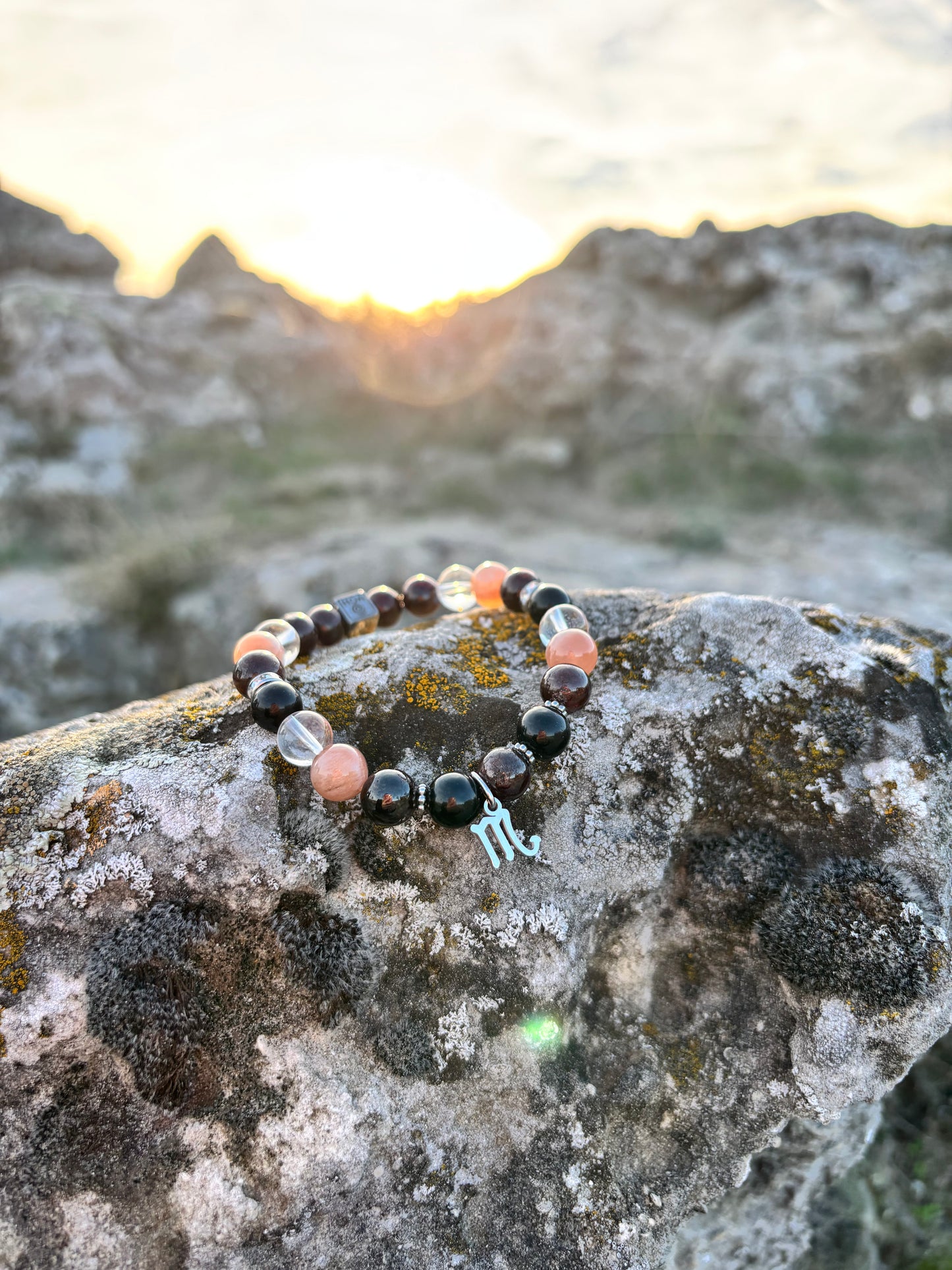 “Scorpio Ignita” - дамска гривна зодия Скорпион