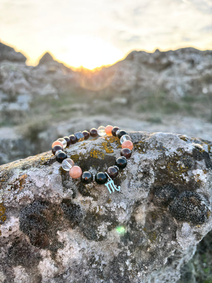 “Scorpio Ignita” - дамска гривна зодия Скорпион