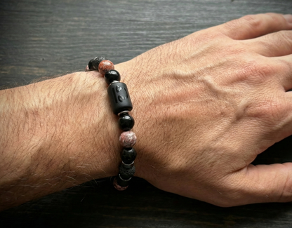 “Libra Imperium” - мъжка гривна зодия Везни