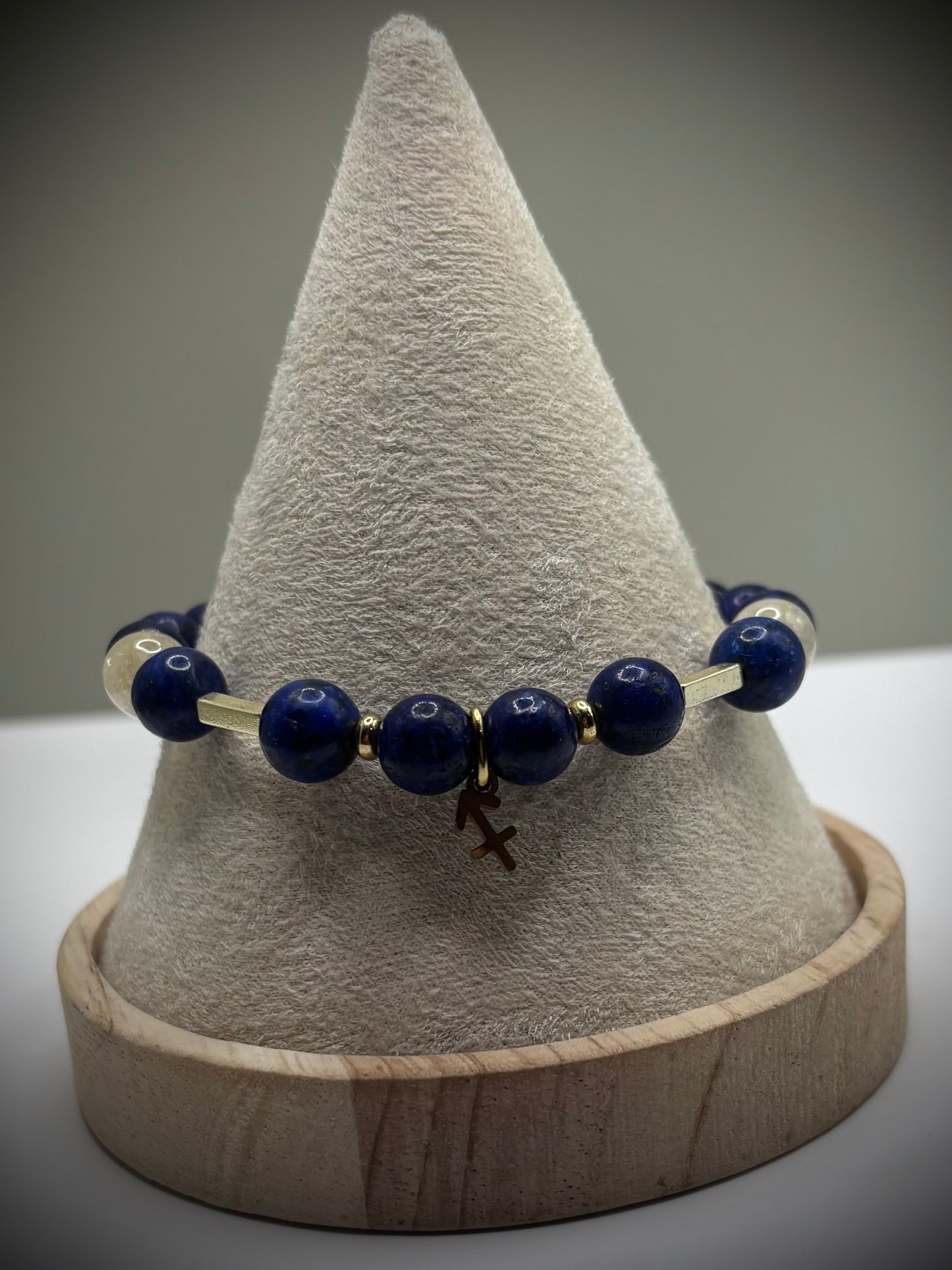 “Sagittarius Lux” - дамска гривна зодия Стрелец