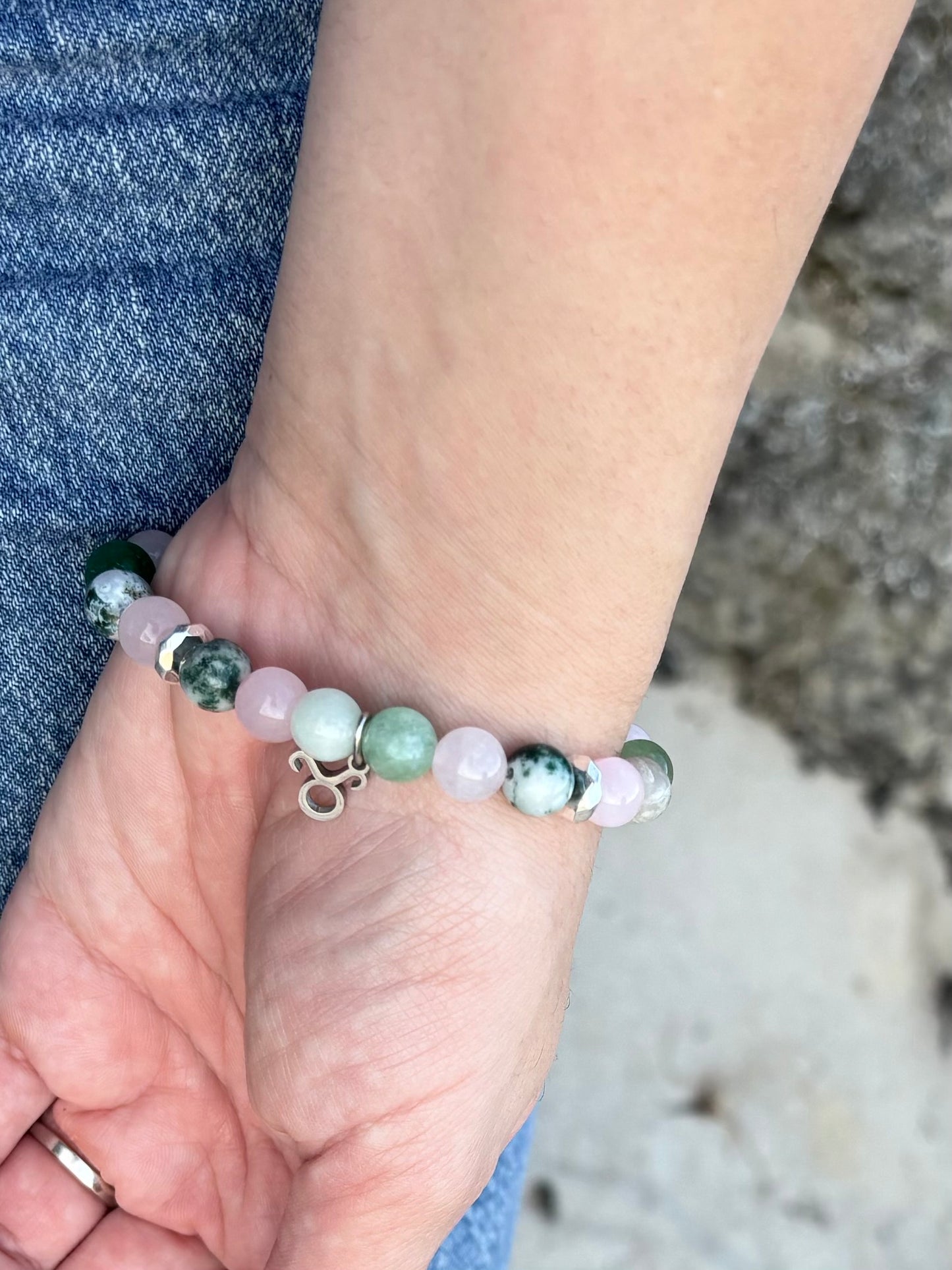 “Taurus Verde” - дамска гривна зодия Телец