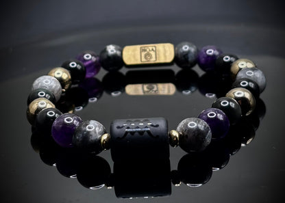 “Aquarius Voidmind” - мъжка гривна зодия Водолей