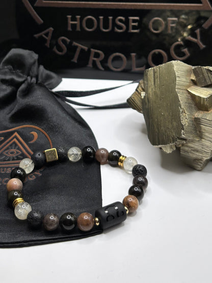 “Leo Dominion” - мъжка гривна зодия Лъв