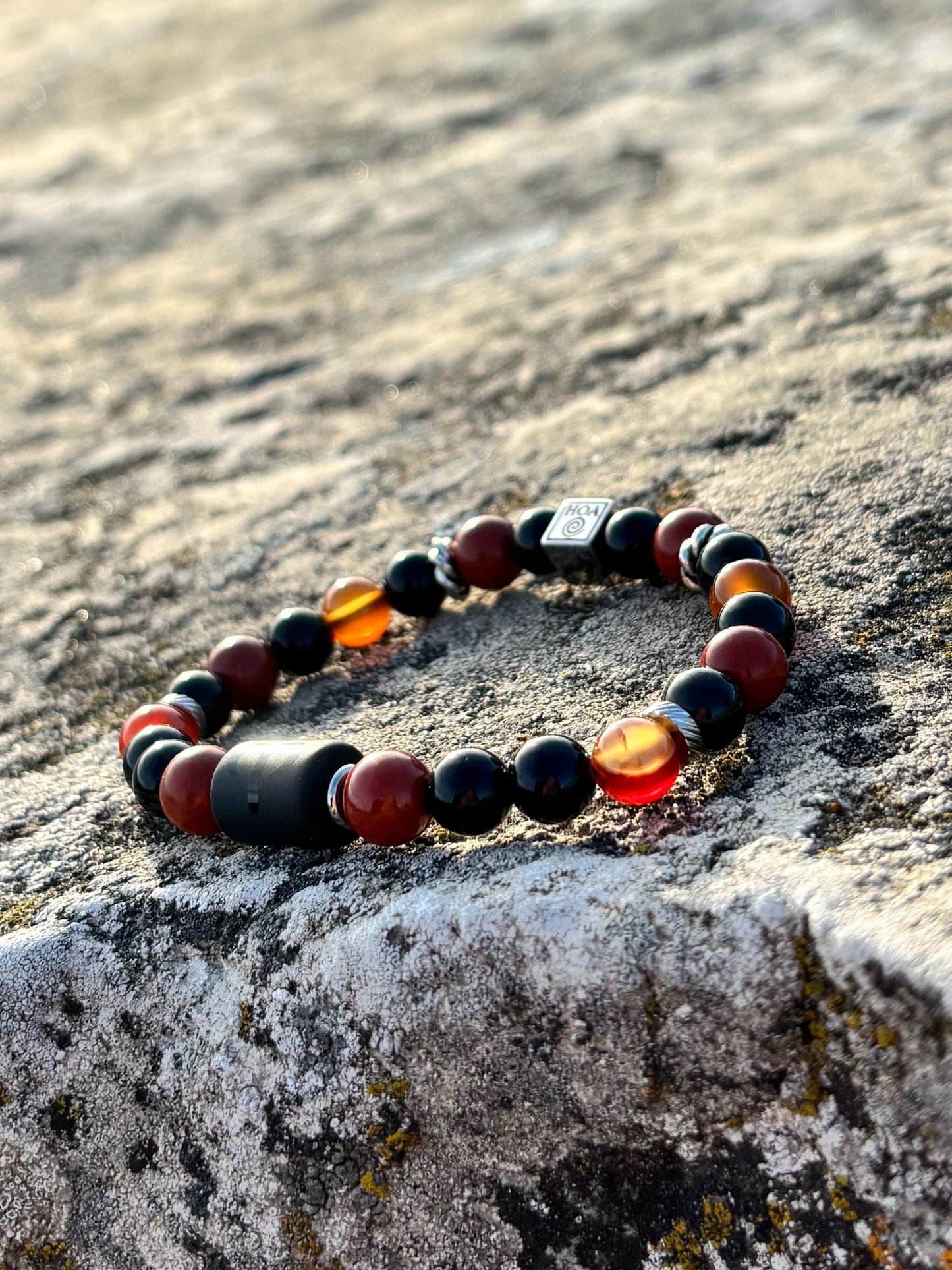 “Aries Ignis” - мъжка гривна зодия Овен