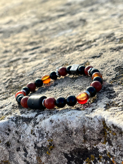 “Aries Ignis” - мъжка гривна зодия Овен