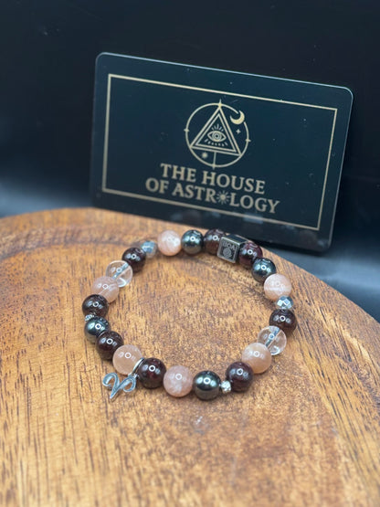 “Aries Helios” - дамска гривна зодия Овен