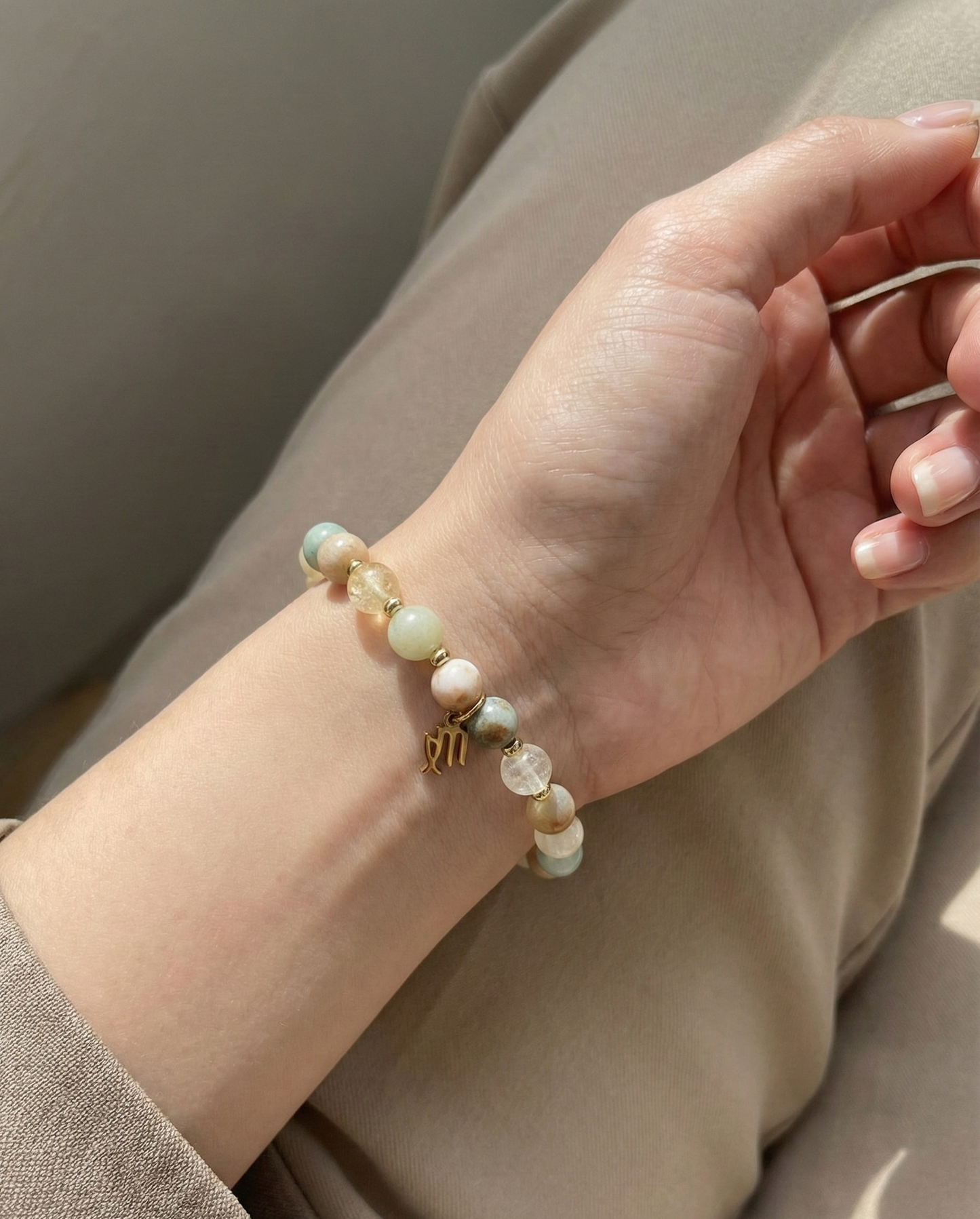 “Virgo Aurea” - дамска гривна зодия Дева