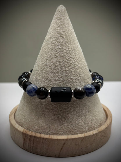 “Sagittarius Vector” - мъжка гривна зодия Стрелец