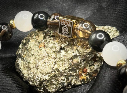 “Capricorn Aegis” - дамска гривна зодия Козирог