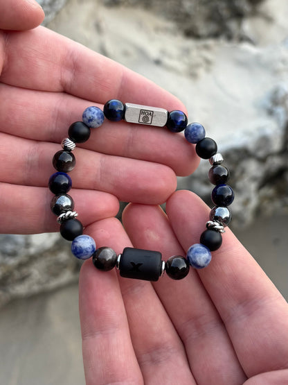 “Sagittarius Vector” - мъжка гривна зодия Стрелец