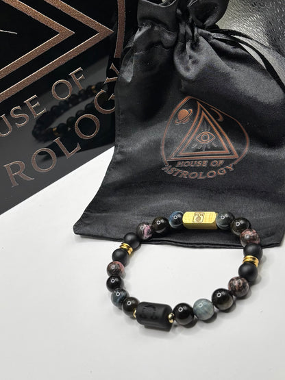 “Libra Accord” - мъжка гривна зодия Везни