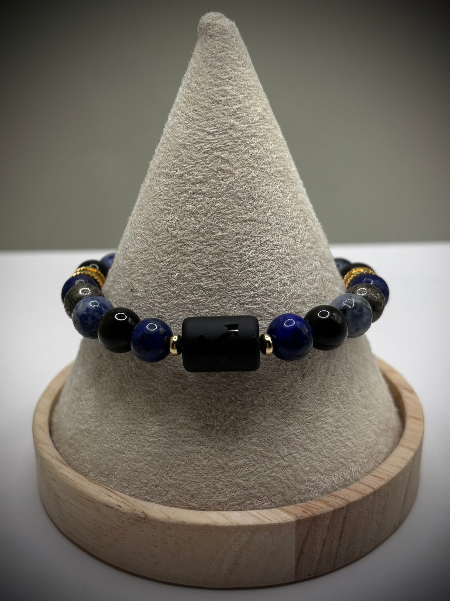 “Sagittarius Aurum” - мъжка гривна зодия Стрелец