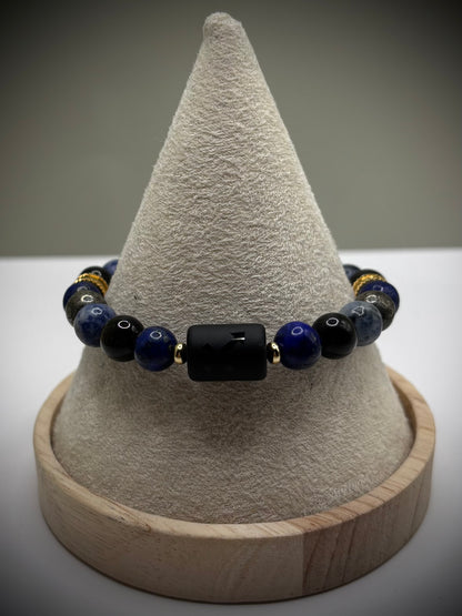 “Sagittarius Aurum” - мъжка гривна зодия Стрелец