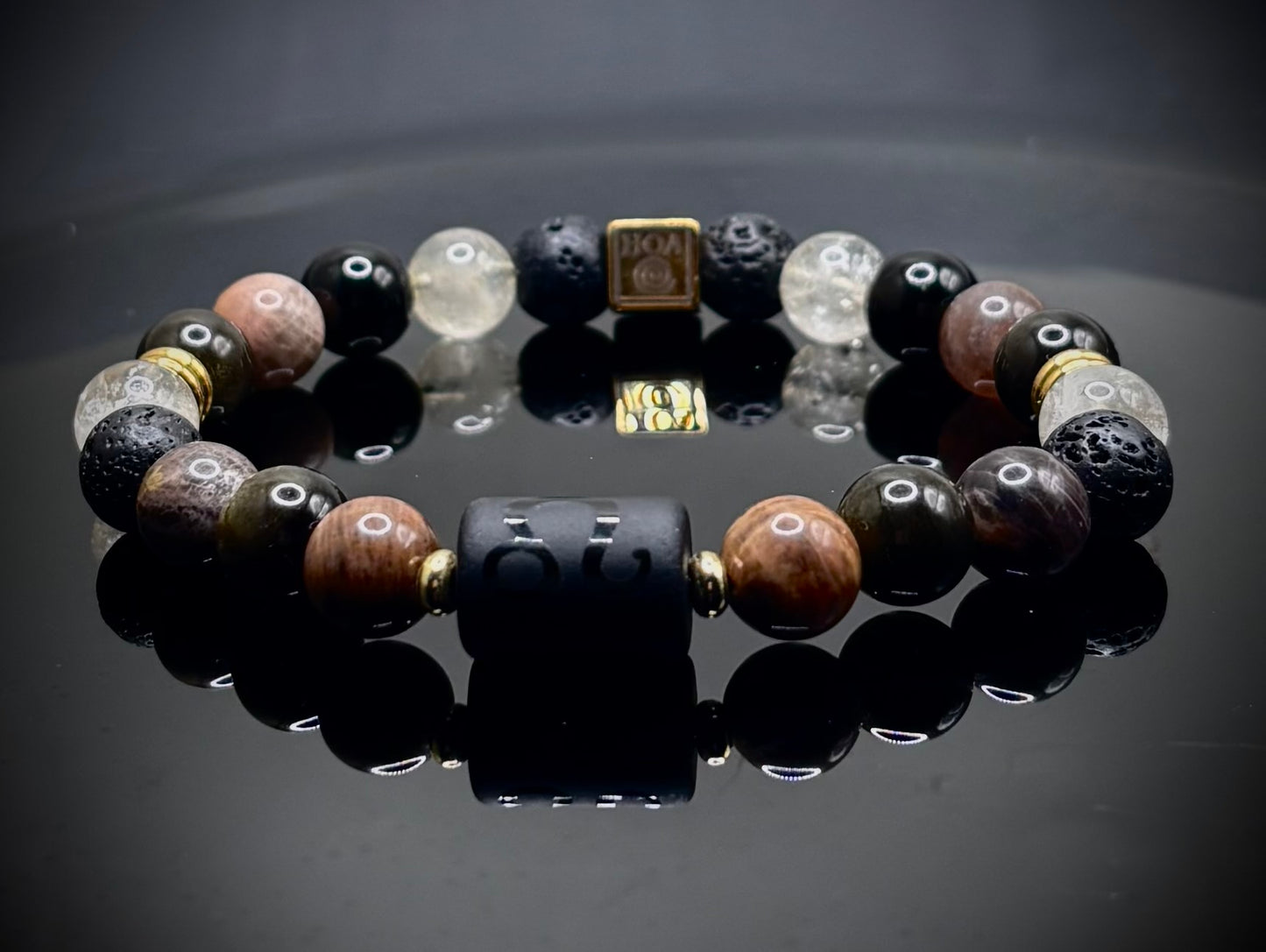 “Leo Dominion” - мъжка гривна зодия Лъв