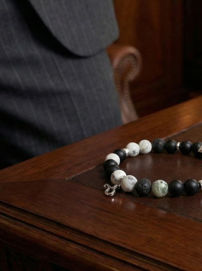 “Taurus Terra” - мъжка гривна зодия Телец