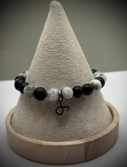 “Taurus Terra” - мъжка гривна зодия Телец