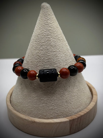 “Aries Vulcanis” - мъжка гривна зодия Овен