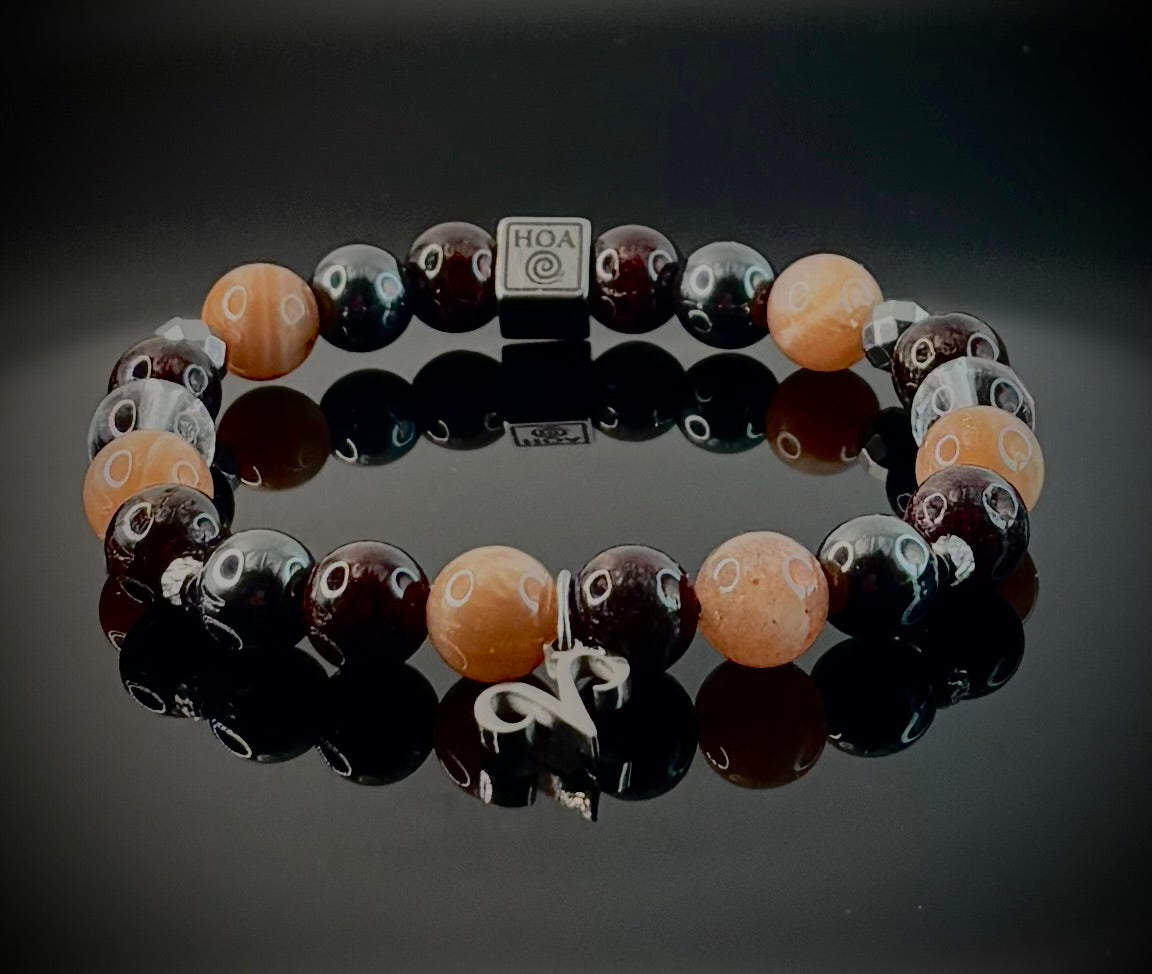 “Aries Helios” - дамска гривна зодия Овен