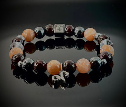 “Aries Helios” - дамска гривна зодия Овен