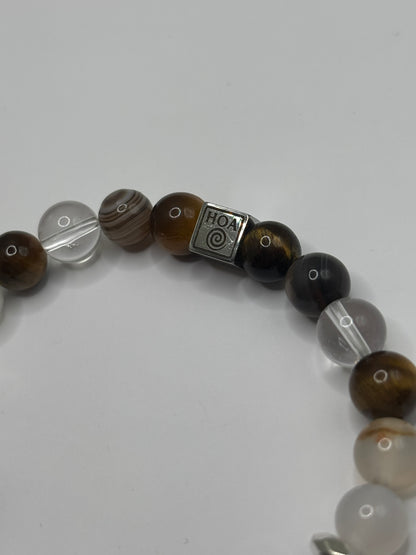 “Gemini Dualis” - дамска гривна зодия Близнаци