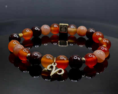 “Aries Rubra” - дамска гривна зодия Овен