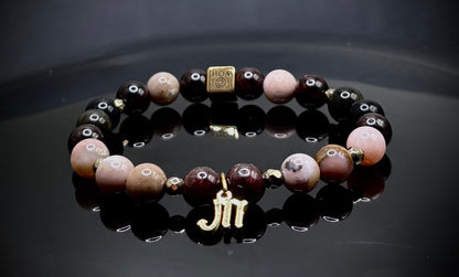 “Scorpio Velvet” - дамска гривна зодия Скорпион