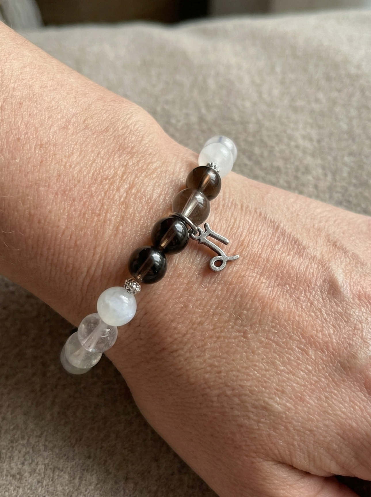 “Capricorn Althaea” - дамска гривна зодия Козирог