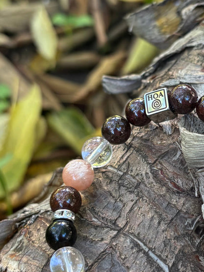 “Scorpio Ignita” - дамска гривна зодия Скорпион