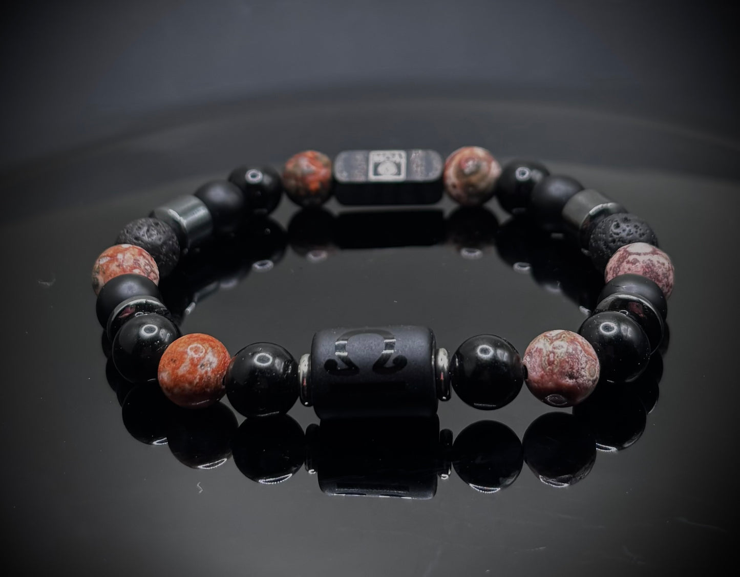 “Libra Imperium” - мъжка гривна зодия Везни