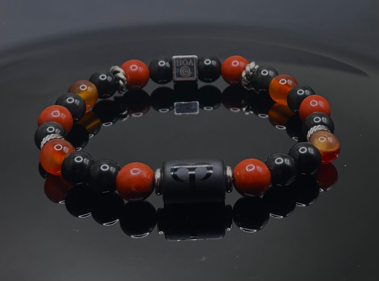 “Aries Ignis” - мъжка гривна зодия Овен