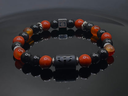 “Aries Ignis” - мъжка гривна зодия Овен