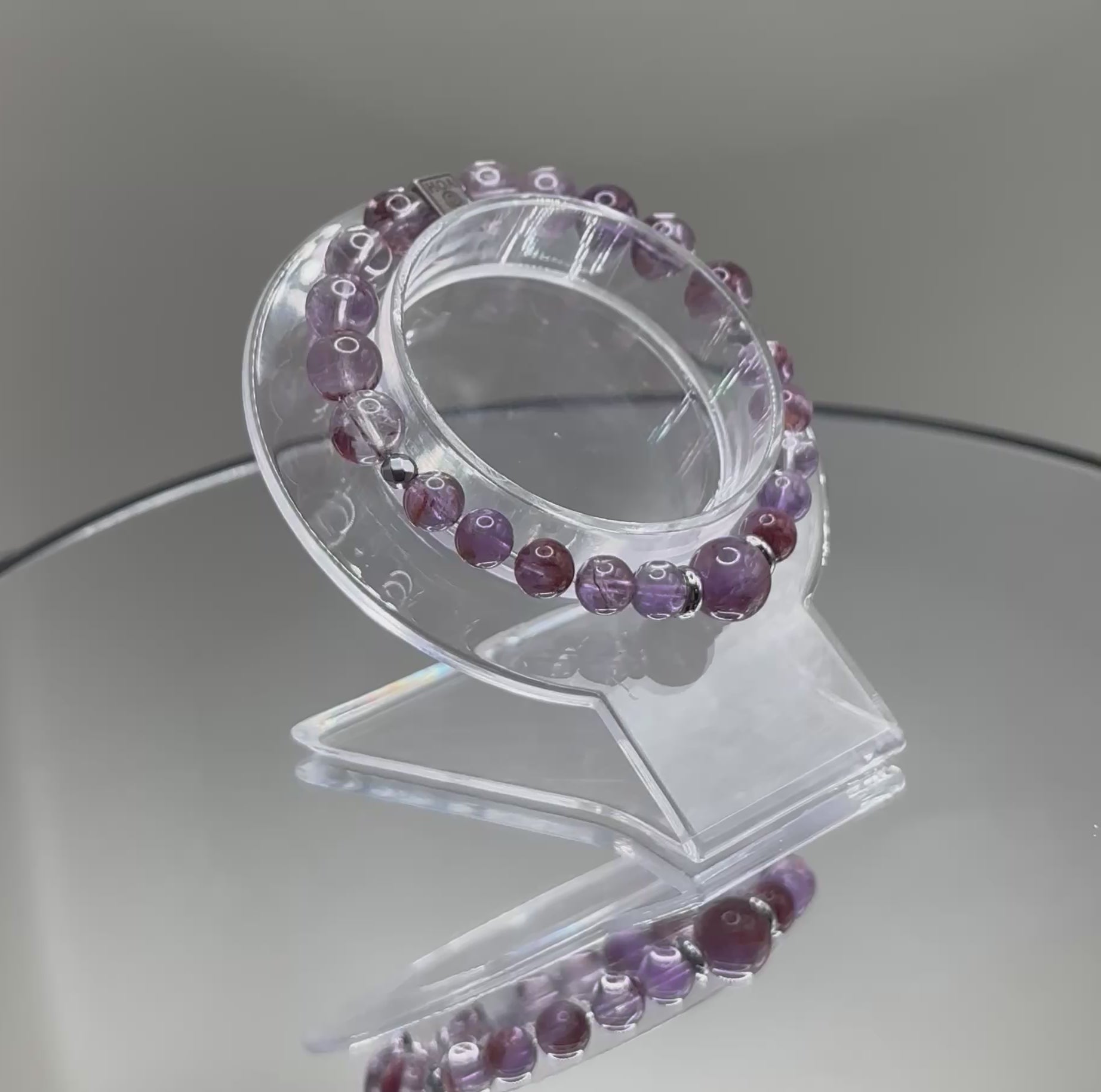 Гривна HOA „Мелодит“ от естествени камъни, ръчно изработена. Висок клас мелодит в мистичен и отличителен стил.